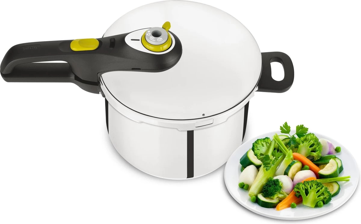 Tefal Secure5 NEO Snelkookpan - 4 Liter - Ø 22 Cm 1 Tefal Secure5 NEO Snelkookpan - 4 Liter - Ø 22 Cm