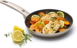 GreenPan Cambridge Koekenpan 20cm - Brons - Inductie - PFAS-vrij -Keukenbenodigdheden Winkel 1200x750 1