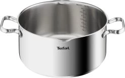 Tefal Duetto 3-delige Kookset - Steelpan Ø 16 Cm, Kookpan Ø 20/24 Cm -Keukenbenodigdheden Winkel 1200x754