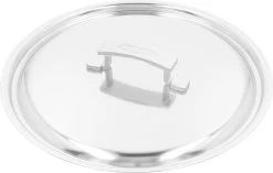 Demeyere Industry 5 - Sauteerpan Met Deksel - 28 Cm - RVS -Keukenbenodigdheden Winkel 1200x761 1
