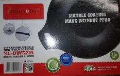 Royalty Line Marble Coating Wok - Met Glazen Deksel - Zwart - 30 Cm -Keukenbenodigdheden Winkel 1200x763 1