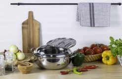 Edënbërg Classic Line - Japanse Frituurpan Met Thermometer - 3.4 Liter - Friteuse/Frituurpot RVS -Keukenbenodigdheden Winkel 1200x783 2