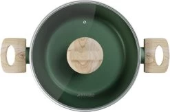 Forest, Braadpan Met Deksel – Ø 16 Cm – 100% Gerecycled Aluminium – Geschikt Voor Alle Warmtebronnen - Duurzame Pan – PFOA Vrij – Sudderpan – Stoofpan – 2.5 L -Keukenbenodigdheden Winkel 1200x790