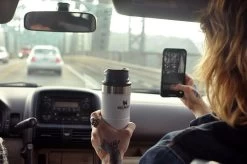 Stanley The Trigger-Action Travel Mug 0,25L - Thermosfles - Hammertone Green -Keukenbenodigdheden Winkel 1200x796 14