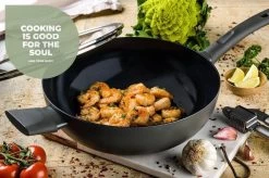ISENVI Avon Keramische Wok Met Deksel 36 CM - Ergo Greep -Keukenbenodigdheden Winkel 1200x799 22