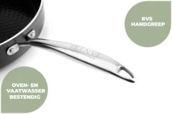 ISENVI Victoria Forged Keramische Wokpan 32CM - RVS Greep -Keukenbenodigdheden Winkel 1200x799 29