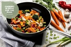 ISENVI Victoria Forged Keramische Wokpan 32CM - RVS Greep -Keukenbenodigdheden Winkel 1200x799 30