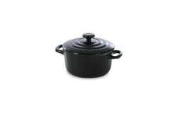 BK Bourgogne Cocotte Ø 10 Cm - 2 Stuks - Zwart - Oven 25 BK Bourgogne Cocotte Ø 10 Cm - 2 Stuks - Zwart - Oven -Keukenbenodigdheden Winkel 1200x799 37