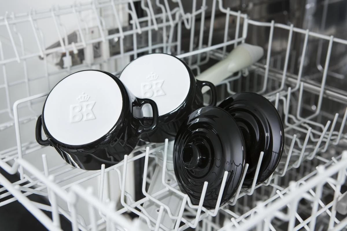 BK Bourgogne Cocotte Ø 10 Cm - 2 Stuks - Zwart - Oven 14 BK Bourgogne Cocotte Ø 10 Cm - 2 Stuks - Zwart - Oven - Afbeelding 14