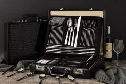 Swiss Pro+ Bestekset In Koffer-72 Delig-12 Persoons-Zwitsers Kwaliteit-Complete Set-100% Roestvrijstaal-Modern 21 Swiss Pro+ Bestekset In Koffer-72 Delig-12 Persoons-Zwitsers Kwaliteit-Complete Set-100% Roestvrijstaal-Modern -Keukenbenodigdheden Winkel 1200x799 49