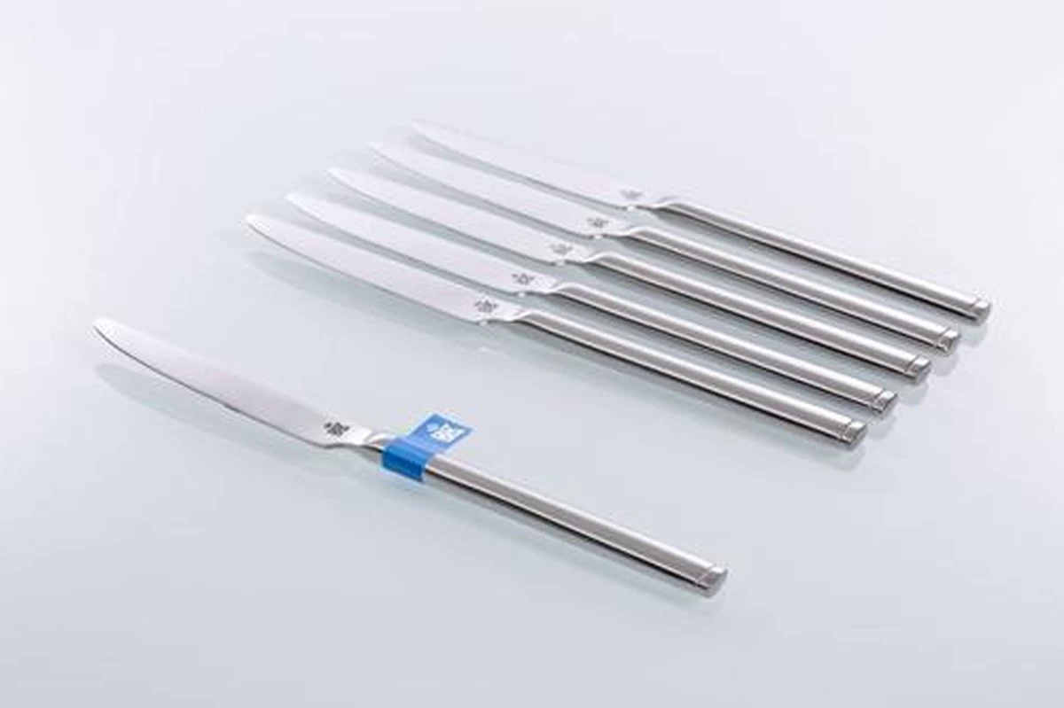 BK Waal Dessertmessen - 6 Stuks - 18/10 Edelstaal 6 BK Waal Dessertmessen - 6 Stuks - 18/10 Edelstaal - Afbeelding 6