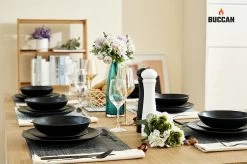 Buccan Borden Set - Matt Onyx - Zwart - 18pcs -Keukenbenodigdheden Winkel 1200x799 68