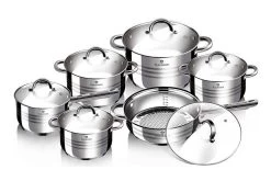 Blaumann 12-delige Roestvrijstalen Pannenset -Keukenbenodigdheden Winkel 1200x800 1