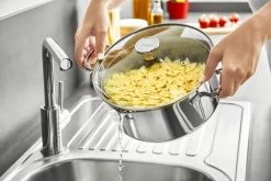 Tefal Duetto 3-delige Kookset - Steelpan Ø 16 Cm, Kookpan Ø 20/24 Cm -Keukenbenodigdheden Winkel 1200x800 10