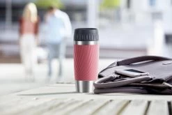 Tefal Travel Mug Easy Twist Thermobeker - Koraalrood - 0,36 Liter -Keukenbenodigdheden Winkel 1200x800 100
