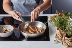 Demeyere Restoline 3 RVS Koekenpan – Koekenpan Inductie - 20 Cm – PTFE-vrij -Keukenbenodigdheden Winkel 1200x800 11