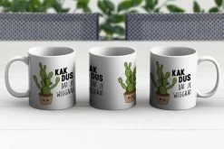 Mok - Koffiemok - Spreuken - Quote - 'Kak Dus Dat Je Weggaat' - Baan - Mokken - 350 ML - Beker - Koffiemokken - Theemok - Mok Met Tekst -Keukenbenodigdheden Winkel 1200x800 113
