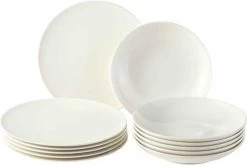 Villeroy & Boch Vivo New Fresh Basic Tafel Serviesset - 6 Personen - 12 Delig - Porselein 7 Villeroy & Boch Vivo New Fresh Basic Tafel Serviesset - 6 Personen - 12 Delig - Porselein -Keukenbenodigdheden Winkel 1200x800 123