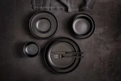 Maastricht Porselein Serviesset Universe Porselein 6-persoons 24-delig Zwart -Keukenbenodigdheden Winkel 1200x800 128