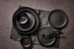 Maastricht Porselein Serviesset Universe Porselein 6-persoons 24-delig Zwart -Keukenbenodigdheden Winkel 1200x800 130