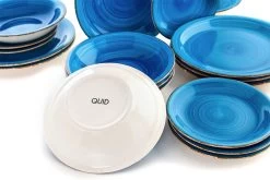 Quid | 18-delige Bordenset | Aardenwerk Bordenset | Vita Azul | Blauw 9 Quid | 18-delige Bordenset | Aardenwerk Bordenset | Vita Azul | Blauw -Keukenbenodigdheden Winkel 1200x800 142