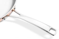 Koekenpan Ø26cm Met Deksel - Inductie - Koper - DUCQ -Keukenbenodigdheden Winkel 1200x800 18