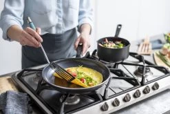 GreenPan Memphis Koekenpannenset - 3-delig - Zwart - Inductie - PFAS-vrij -Keukenbenodigdheden Winkel 1200x800 20