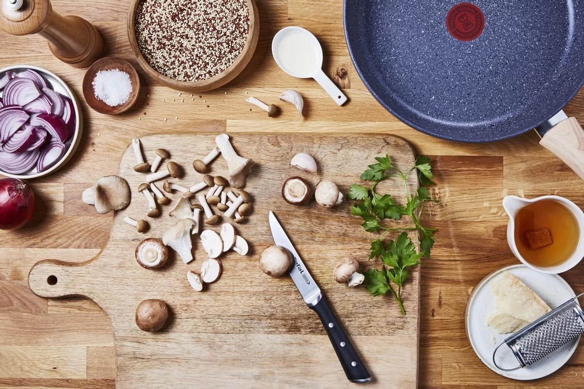 Tefal Natural Force Koekenpan - Ø 30 Cm 6 Tefal Natural Force Koekenpan - Ø 30 Cm - Afbeelding 6