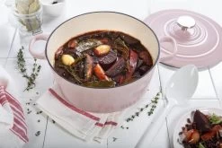 BK Bourgogne Braadpan Ø 24 Cm - Roze - Gietijzer - Inductie 6 BK Bourgogne Braadpan Ø 24 Cm - Roze - Gietijzer - Inductie -Keukenbenodigdheden Winkel 1200x800 65