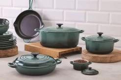 Le Creuset Braadpan Signature Ocean ø 26 Cm / 5.3 Liter -Keukenbenodigdheden Winkel 1200x800 70