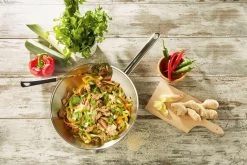 Demeyere Wok - Ø 30 Cm - Vlakke Bodem -Keukenbenodigdheden Winkel 1200x800 9