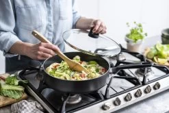 GreenPan Memphis Hapjespan 28cm - Zwart - Inductie - PFAS-vrij 33 GreenPan Memphis Hapjespan 28cm - Zwart - Inductie - PFAS-vrij -Keukenbenodigdheden Winkel 1200x800 97