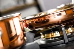 Koekenpan Ø26cm Met Deksel - Inductie - Koper - DUCQ -Keukenbenodigdheden Winkel 1200x801 1