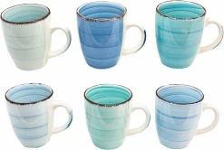 Studio Tavola Mokken Ocean Blue 350 Ml - 6 Stuks -Keukenbenodigdheden Winkel 1200x805 5