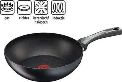 Tefal Expertise Wokpan - Voor Alle Warmtebronnen, Ook Inductie - Ø 28 Cm -Keukenbenodigdheden Winkel 1200x813