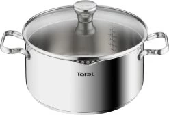 Tefal Duetto 3-delige Kookset - Steelpan Ø 16 Cm, Kookpan Ø 20/24 Cm -Keukenbenodigdheden Winkel 1200x815