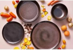 Palmer Serviesset Bama Copper Stoneware 6-persoons 24-delig Koper -Keukenbenodigdheden Winkel 1200x818 2