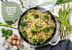 ISENVI Murray Keramische Wokpan Met Deksel 36 CM - RVS Greep -Keukenbenodigdheden Winkel 1200x838