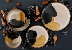 Palmer Serviesset Aquarel Stoneware 6-persoons 24-delig Beige Blauw -Keukenbenodigdheden Winkel 1200x838 4