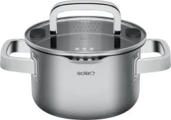 Sola Pannenset Juvia - 4 Delig - Ø 16,16,18,20 Cm - Zilver - RVS - Sandwichbodem -Keukenbenodigdheden Winkel 1200x845 1