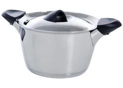 BK Q-linair Classic Pannenset - 5 Delig - RVS - Veilig Afgietsysteem - Inductie -Keukenbenodigdheden Winkel 1200x864 1