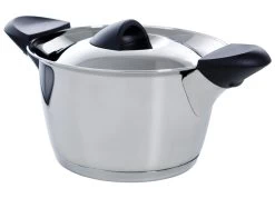 BK Q-linair Classic Pannenset - 5 Delig - RVS - Veilig Afgietsysteem - Inductie -Keukenbenodigdheden Winkel 1200x864 2