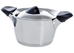 BK Q-linair Classic Pannenset - 5 Delig - RVS - Veilig Afgietsysteem - Inductie -Keukenbenodigdheden Winkel 1200x864 3