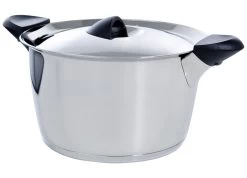 BK Q-linair Classic Pannenset - 5 Delig - RVS - Veilig Afgietsysteem - Inductie -Keukenbenodigdheden Winkel 1200x864 5