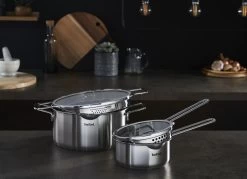 Tefal Nordica Pannenset 4 Delig - Steelpan Ø16 Cm & Kookpan Ø 18 + Ø 20 + Ø 24 Cm -Keukenbenodigdheden Winkel 1200x870