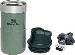 Stanley The Trigger-Action Travel Mug 0,25L - Thermosfles - Hammertone Green -Keukenbenodigdheden Winkel 1200x885 1
