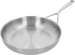 Nieuwe Producten 20 Demeyere Essential 5 RVS Koekenpan – Koekenpan Inductie - 28 Cm – PTFE-vrij
