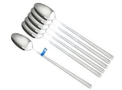 BK Waal Longdrinklepels - 6 Stuks - 18/10 Edelstaal -Keukenbenodigdheden Winkel 1200x888 2