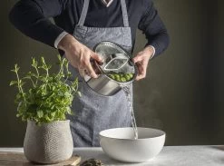 Sola Pannenset Juvia - 4 Delig - Ø 16,16,18,20 Cm - Zilver - RVS - Sandwichbodem -Keukenbenodigdheden Winkel 1200x889