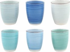 Studio Tavola Mokken Ocean Blue 350 Ml - 6 Stuks -Keukenbenodigdheden Winkel 1200x890 2